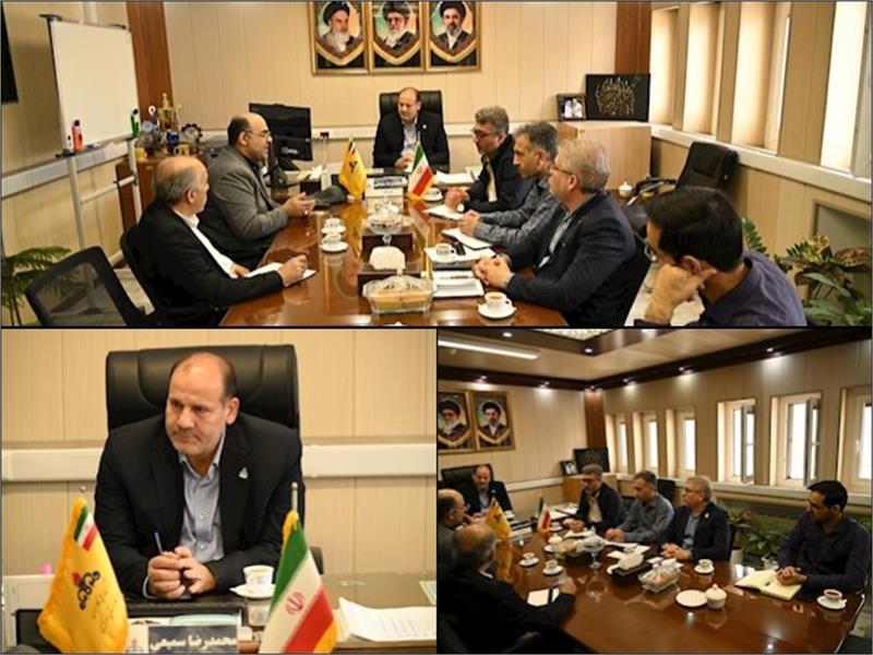 همکاری شرکت گاز استان مرکزی با شرکت کارور جهت بهینه‌سازی مصرف گاز طبیعی