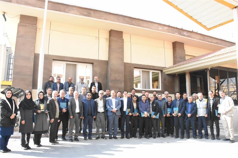 ​ سومین همایش تجلیل از برترین های شرکت گاز استان مرکزی برگزار شد