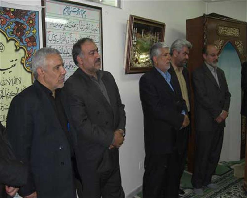 تودیع مدیر عامل و معارفه سرپرست جدید شرکت گاز استان مرکزی