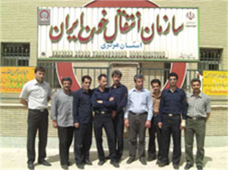 امدادگران شرکت گاز استان مرکزی همزمان با سالروز آزادسازی خرمشهر واحدی از خون خود را به نیازمندان اهدا نمودند