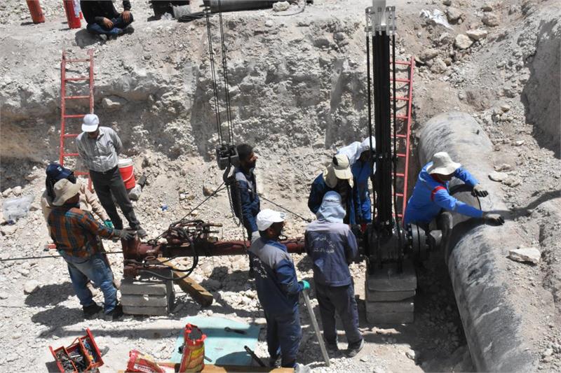 ایستگاه گاز 30 هزار مترمکعبی خیرآباد آماده بهره‌برداری شد