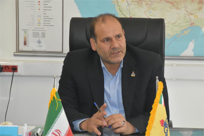 تقویت زیرساخت گاز ساوه با خط تغذیه تقویتی