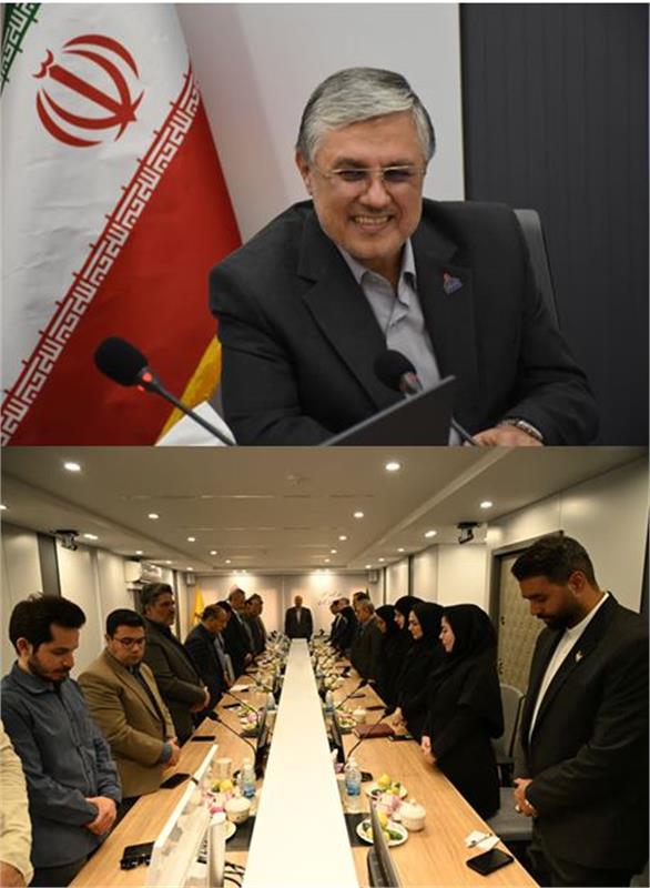 دیدار رئیس امور ایثارگران شرکت ملی گاز ایران با ایثارگران شرکت گاز استان مرکزی