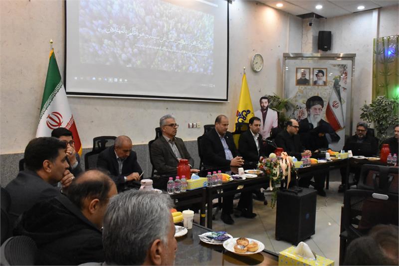 جلسات ارزیابی۳۶۰ درجه در شرکت گاز استان مرکزی با هدف استقرار نظام جانشین‌پروری در حال برگزاری می باشد.