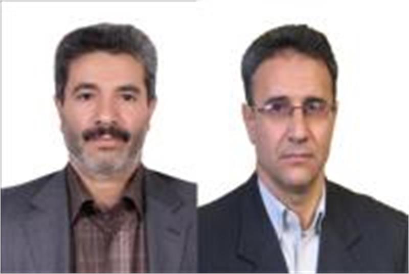 دو انتصاب جدید در شرکت گاز استان مرکزی