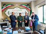 تجلیل مدیر عامل شرکت گاز استان مرکزی از مسؤل بسیج کارمندان استان مرکزی و فرمانده بسیج شهید رجایی ادارات کل از استان مرکزی