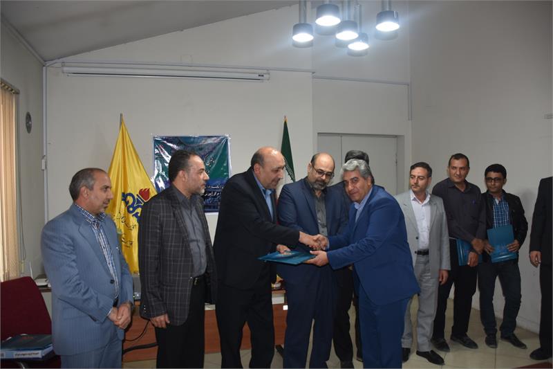 اولین گردهمایی تامین کنندگان کالا،اجراوخدمات شرکت گاز استان مرکزی برگزار گردید.