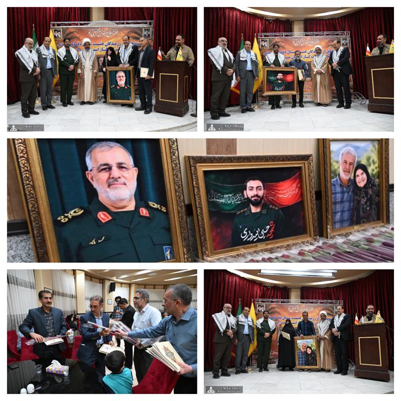 از رزمندگان شرکت گاز استان مرکزی تقدیر شد