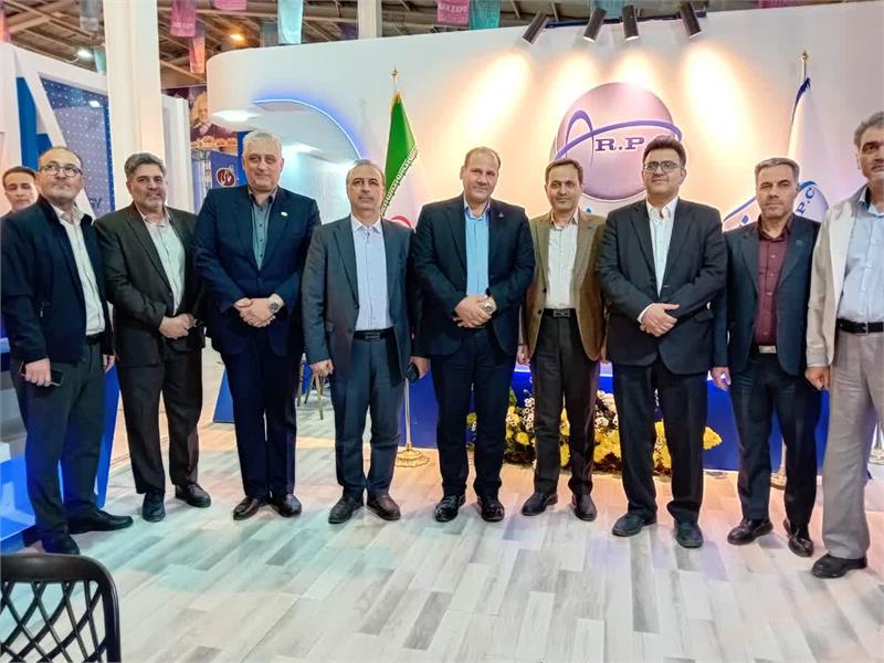 بازدید مدیرعامل شرکت گاز استان مرکزی از نمایشگاه‌ تخصصی صنعت، نفت و انرژی در اراک