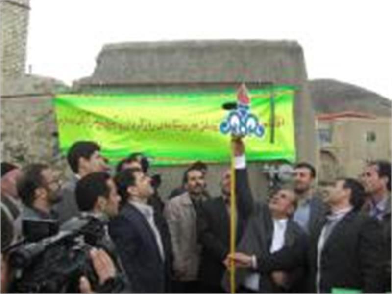 در هشتمین روز از دهه مبارک فجر 9 پروژه گازرسانی روستایی در سطح استان مرکزی مورد بهره برداری قرار گرفت