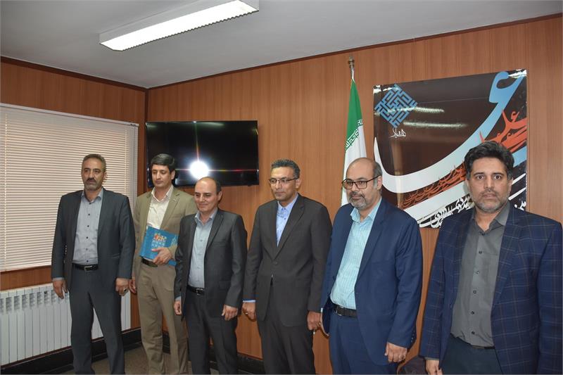 مراسم تودیع ومعارفه رییس اداره گاز شهرستان تفرش در فرمانداری این شهرستان برگزار گردید.