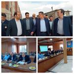 استاندار مرکزی و مدیرعامل شرکت گاز استان مرکزی از پروژه های عمرانی در شهر خمین بازدید کردند