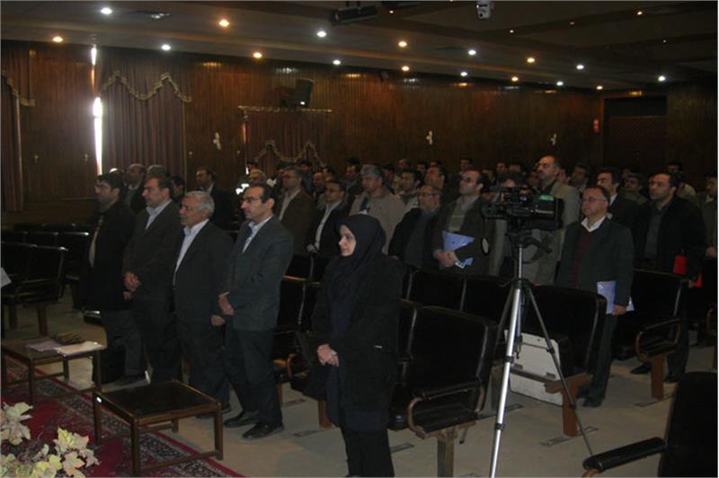 برگزاری همایش علل و عوامل مسمومیت‌ها بر اثر گازCO (منواکسید کربن) در شرکت گاز استان مرکزی