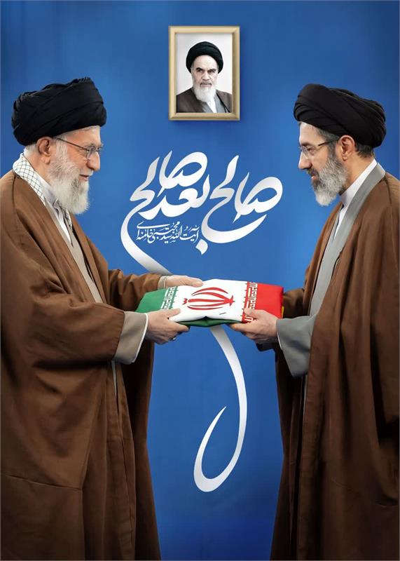 🇮🇷 بیعت مدیرعامل و کارکنان شرکت گاز استان مرکزی با رهبر فرزانه انقلاب اسلامی حضرت آیت‌الله امام سید مجتبی خامنه‌ای (دام ظلّه العالی)