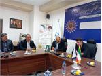 دیدار مدیر عامل شرکت گاز استان مرکزی با رییس جهاد دانشگاهی استان مرکزی