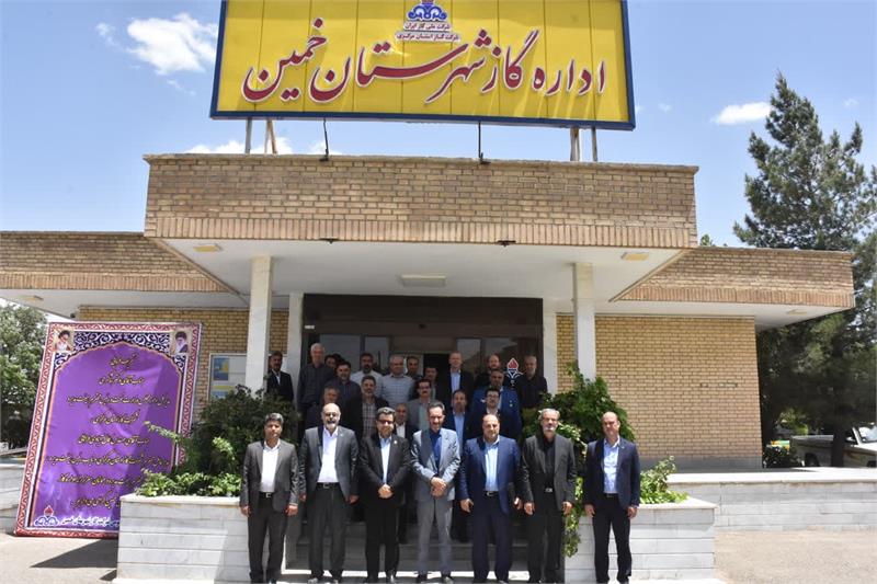 نماینده مردم شریف شهرستان خمین از عملکرد شرکت گاز استان مرکزی در زمستان گذشته تقدیر نمود.