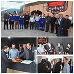 بازدید مدیرعامل از موکب شرکت گاز استان مرکزی