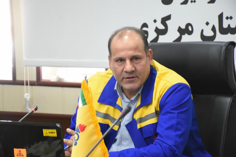 بیش از 43 کیلومتر شبکه گازرسانی در استان مرکزی اجرا شد