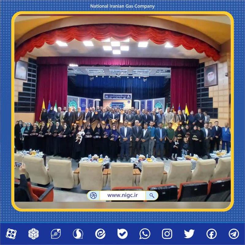 درخشش همسر یکی از کارکنان شرکت گاز استان مرکزی در مرحله نهایی شانزدهمین دوره مسابقات سراسری قرآن کریم، نهج‌البلاغه و اذان