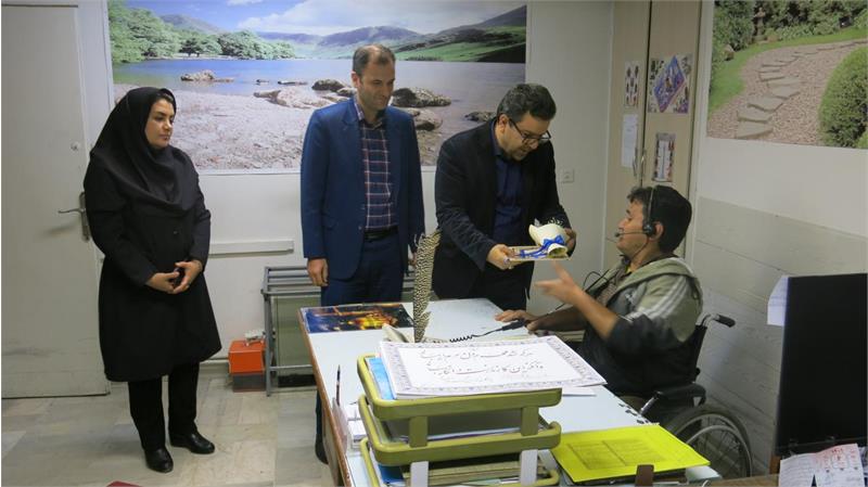 ​در راستای گسترش مسئولیت اجتماعی از کارکنان معلول شرکت گاز استان مرکزی تجلیل شد