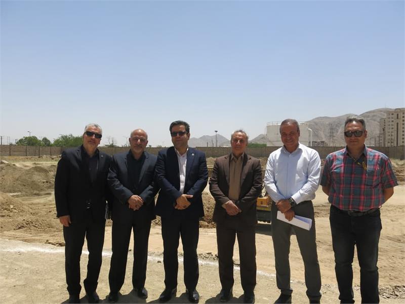 بازدید مدیرعامل شرکت گاز استان مرکزی و رئیس حسابرسی داخلی ناحیه چهار شرکت ملی گاز ایران از پروژه‌های شرکت