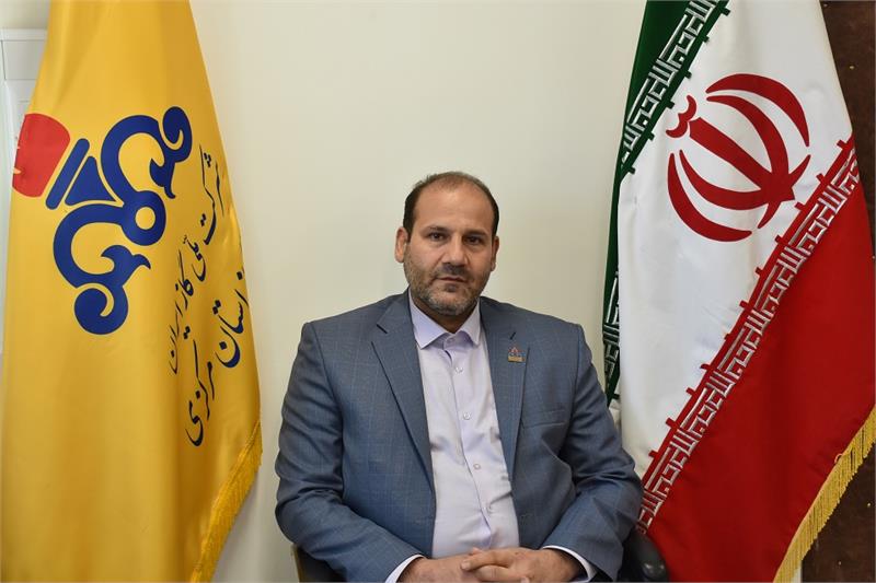 شرکت گازاستان مرکزی موفق به کسب رتبه مطلوب درسال 1399گردید