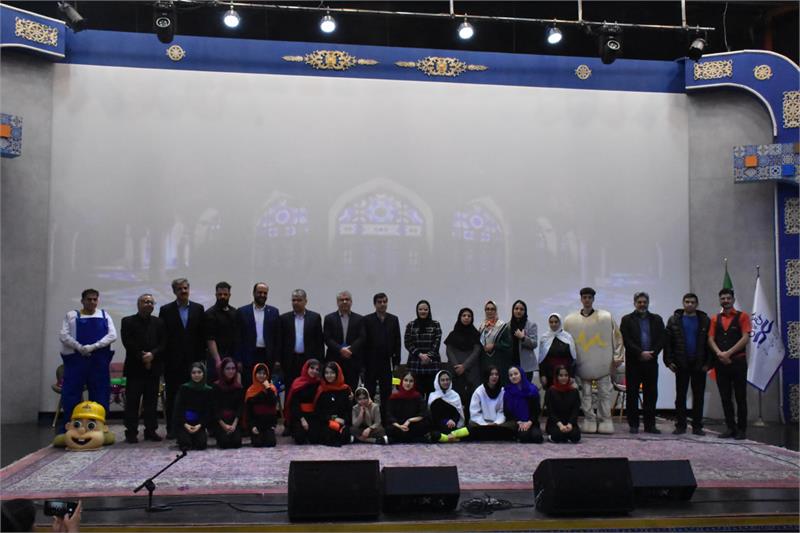 برگزاری برنامه نمایشی آموزشی توسعه فرهنگ مصرف بهینه انرژی ویژه دانش‌آموزان ابتدایی