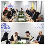 تأکید بر پیگیری مطالبات فرزندان شاهد و ایثارگر شرکت گاز استان مرکزی