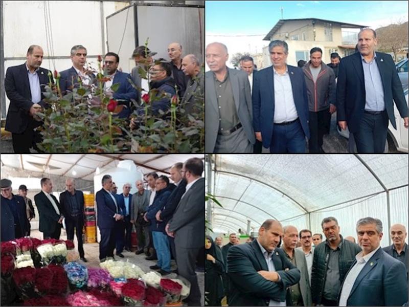 گازرسانی پایدار؛ محور توسعه کشاورزی استان مرکزی در دیدار مسئولان با فعالان این بخش