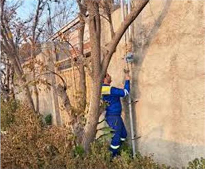 قطع گاز بیش از 140 باغ ‌ویلا و سکونت‌گاه غیردائم در استان مرکزی