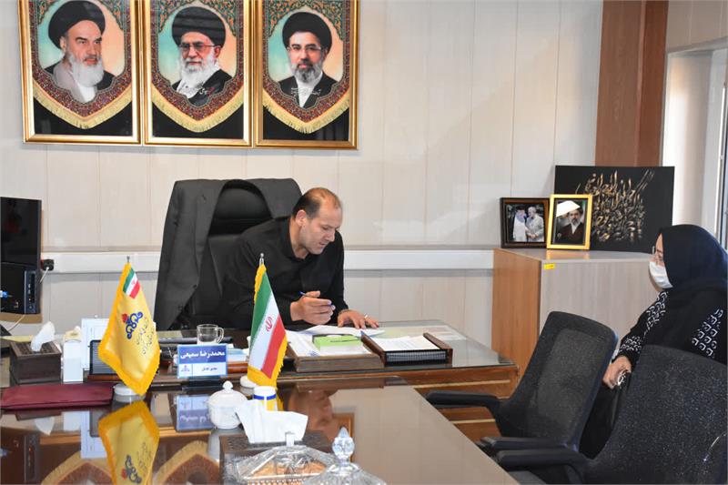 برگزاری منظم ملاقات مردمی مدیرعامل شرکت گاز استان مرکزی